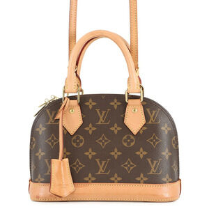 Louis Vuitton Alma Monogram Handbag